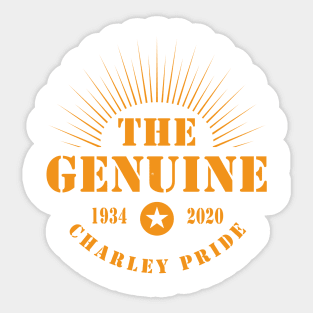 Charley Pride 1934 2020 Music D75 Sticker
